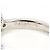 Autre Marque PT1000 Platinbandring mit Diamant - Ansicht 6