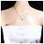 Autre Marque PT900 Platin-Halskette mit Diamant - Ansicht 6
