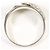 Autre Marque PT950 Platinbandring mit gelbem Diamanten - Ansicht 3