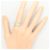 Autre Marque PT950 Platinbandring mit gelbem Diamanten - Ansicht 7