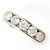Autre Marque Platin-Diamant-Ehering