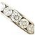 Autre Marque Platin-Diamant-Ehering - Ansicht 2