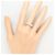 Autre Marque Platin-Diamant-Ehering - Ansicht 7