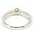 Autre Marque Platin-Ring mit Diamant - Ansicht 4