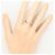 Autre Marque Platin-Ring mit Diamant - Ansicht 6