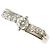 Autre Marque PT900 Platinring mit Diamant