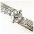 Autre Marque PT900 Platinring mit Diamant - Ansicht 2