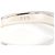 Autre Marque PT900 Platinring mit Diamant - Ansicht 6
