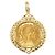 Autre Marque Pendente in oro giallo 18K e diamanti