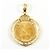 Autre Marque Pendente in oro giallo 18K e diamanti - vista 3