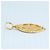 Autre Marque Pendente in oro giallo 18K e diamanti - vista 6
