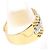 Autre Marque Anello fede in oro giallo 18K e platino con diamanti D'oro - vista 3
