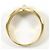 Autre Marque Ehering aus PT900 Platin und 18K Gelbgold - Ansicht 3