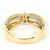 Autre Marque Ehering aus PT900 Platin und 18K Gelbgold - Ansicht 4