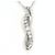 Autre Marque Collana elegante in platino e diamanti
