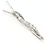 Autre Marque Collana elegante in platino e diamanti - vista 2