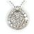 Autre Marque Collar de platino PT900 con diamante