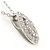 Autre Marque Collar de platino PT900 con diamante - vista 2