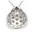 Autre Marque Collar de platino PT900 con diamante - vista 3