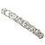 Autre Marque Platin-Ehering mit Diamant