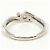 Autre Marque PT900 Platin-Bandring mit Diamant - Ansicht 3