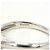 Autre Marque PT900 Platin-Bandring mit Diamant - Ansicht 4