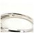 Autre Marque PT900 Platin-Bandring mit Diamant - Ansicht 5