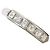 Autre Marque Bague alliance en platine PT900 avec diamant