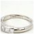 Autre Marque Bague alliance en platine PT900 avec diamant - vue 4