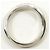 Autre Marque Platinband-Ring PT950 mit Diamant - Ansicht 2