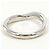 Autre Marque Platinband-Ring PT950 mit Diamant - Ansicht 3