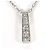 Autre Marque Collana in platino e diamanti