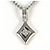 Autre Marque PT900 Platin-Halskette mit Diamant