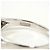 Autre Marque Platin-Bandring mit Opal und Diamant - Ansicht 5