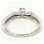 Autre Marque Platin-Bandring mit Diamant und Tanzanit - Ansicht 3