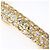 Autre Marque Anello fede in oro giallo 18K e diamanti D'oro - vista 2