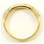 Autre Marque Anello fede in oro giallo 18K e diamanti D'oro - vista 3