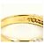 Autre Marque Anello fede in oro giallo 18K e diamanti D'oro - vista 6
