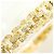 Autre Marque Bracciale con charm in oro giallo 18K e diamanti D'oro - vista 2