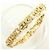 Autre Marque Bracciale con charm in oro giallo 18K e diamanti D'oro - vista 3