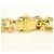 Autre Marque Bracciale con charm in oro giallo 18K e diamanti D'oro - vista 4