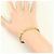 Autre Marque Bracciale con charm in oro giallo 18K e diamanti D'oro - vista 5