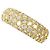 Autre Marque Bandring aus 18K Gelbgold mit Diamant Golden