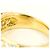 Autre Marque Bandring aus 18K Gelbgold mit Diamant Golden - Ansicht 5