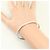 Autre Marque Bangles in platino PT850 con diamanti - vista 6