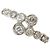 Autre Marque Platin-Ring mit Diamant