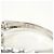 Autre Marque Platin-Ring mit Diamant - Ansicht 5
