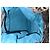 Borsa Hobo Zagliani in Pelle di Pitone Marrone - vista 12