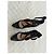 Christian Dior Black Python Leather Ankle Strap Pumps - view 4