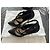 Christian Dior Black Python Leather Ankle Strap Pumps - view 5